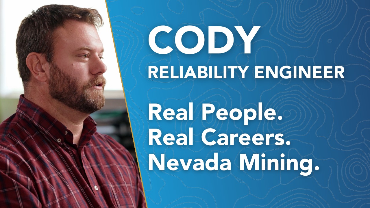 Mining is more than a career for Cody. As a reliability engineer, his ...