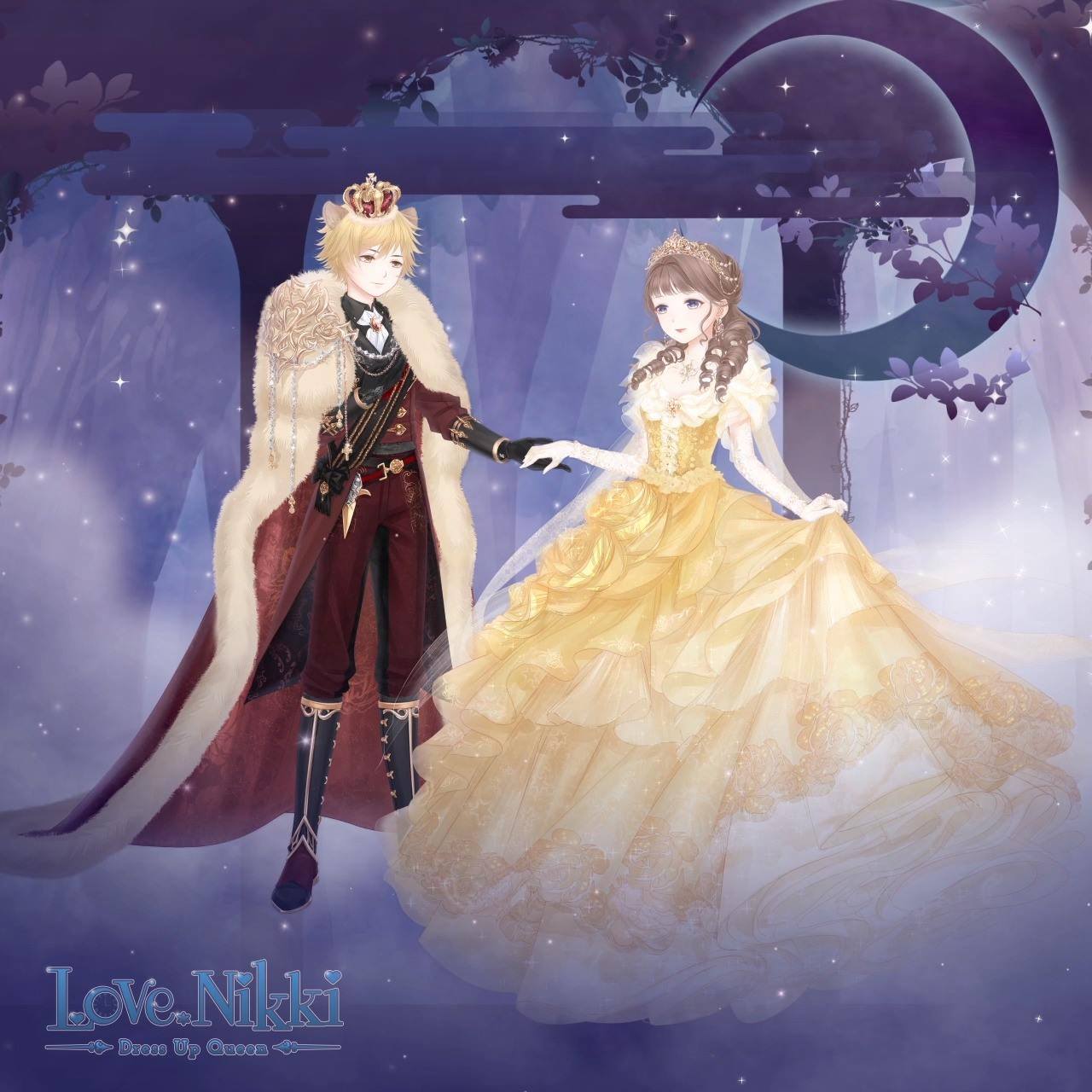 🏰Kiss of Crescent💗, A beautiful girl Vera wants to find her lover but the way to the castle is blocked by the magic fog!! , From Dec.15(after the update) to Dec.21 11:59pm(server time/UTC-8), pass 