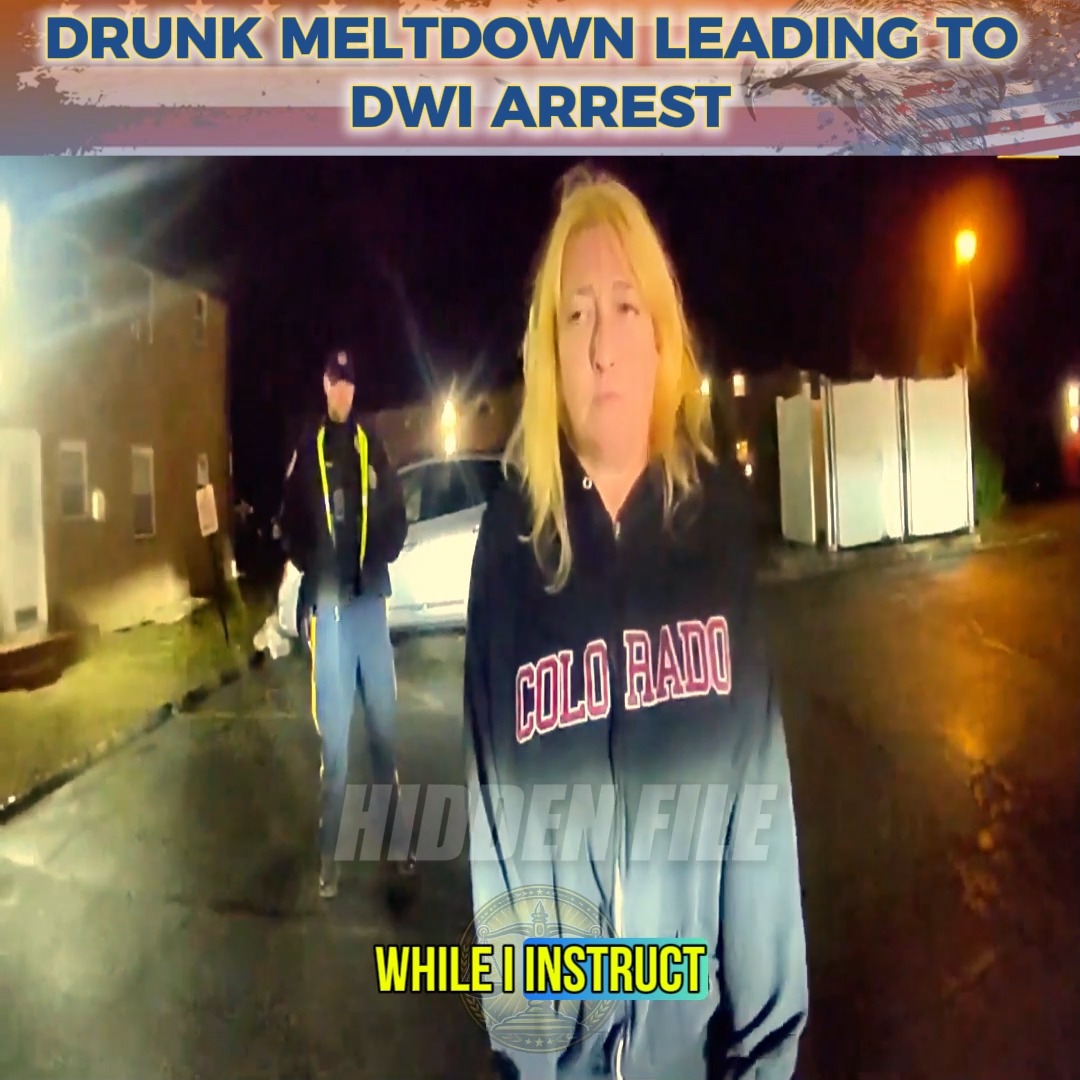 Woman Detained After Yelling at Officers During Suspected DWI Stop ...
