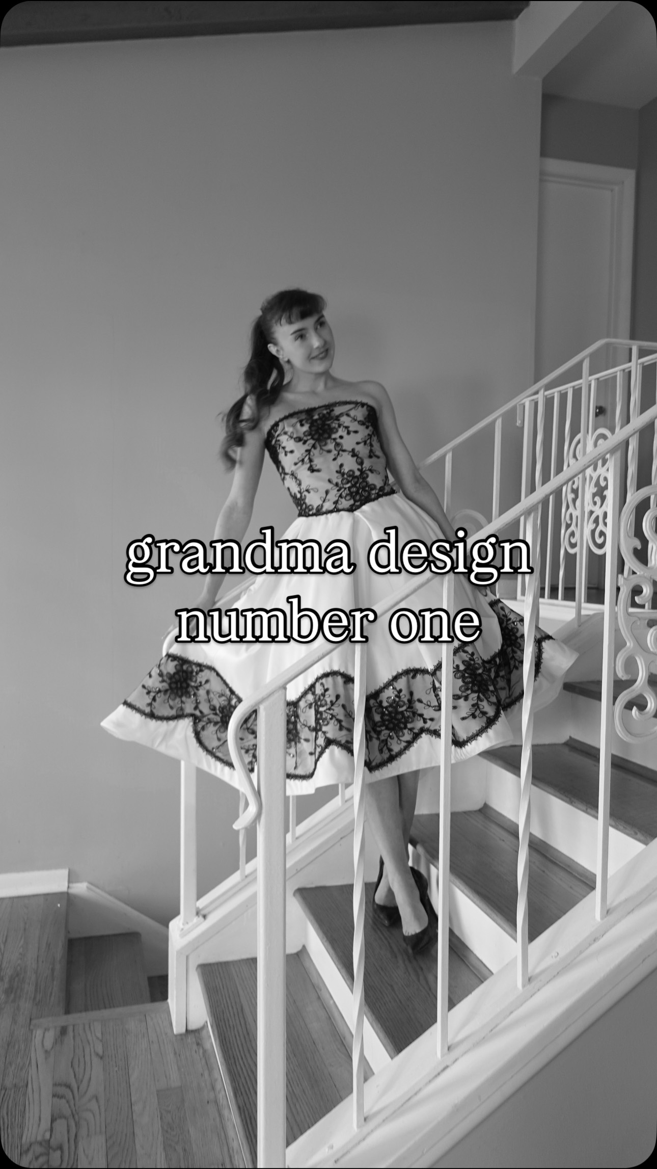 I started working on this design in January before she passed and ...