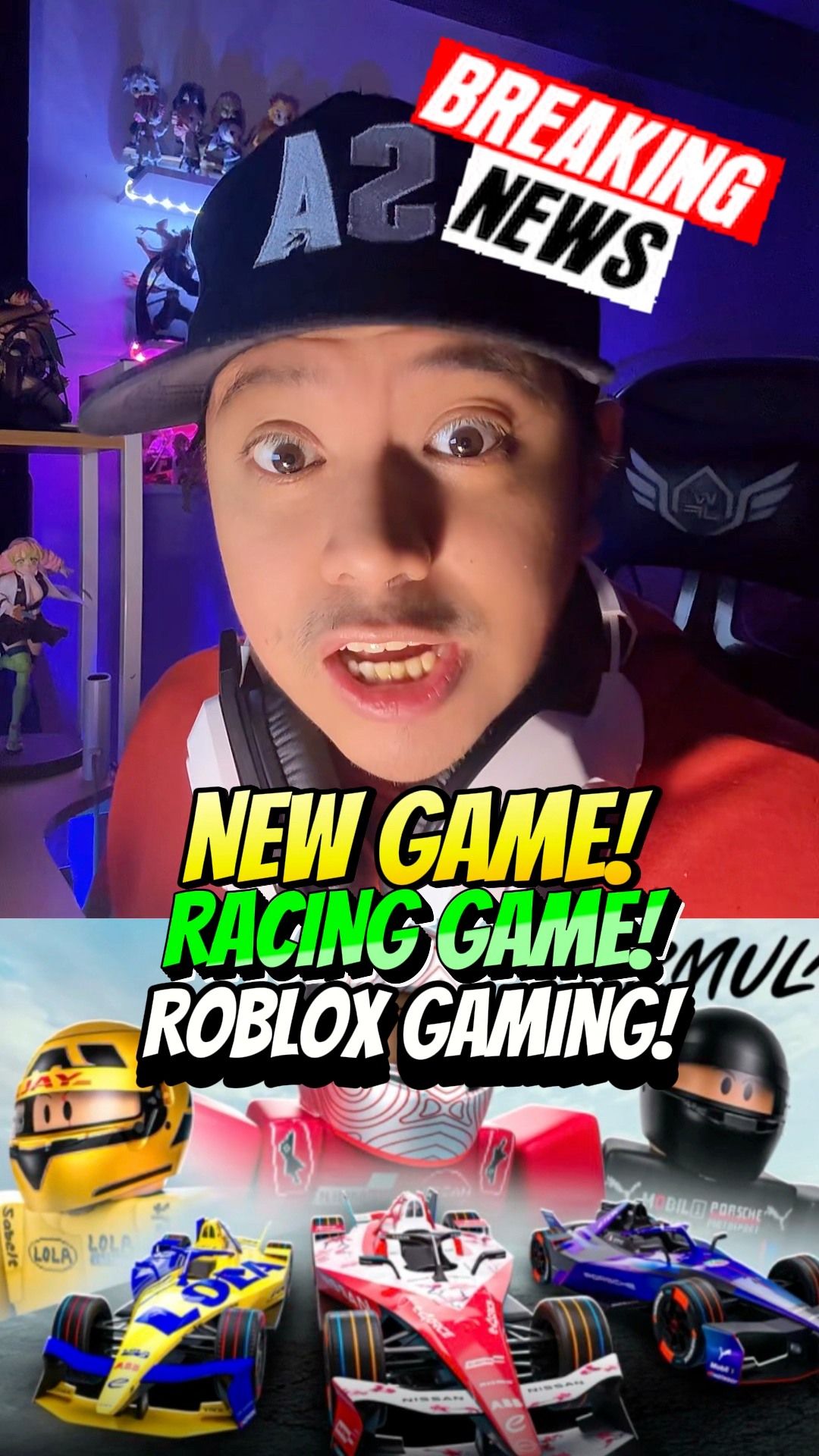Bagong racing game sa Roblox? #supermiilez #reelsviralシfb #reelsfypシ ...