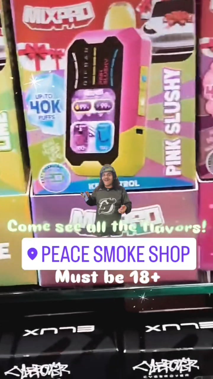 online smoke shop vapes Stop in and check out all our new and juice! , The wall is packed again. , We also have some fun new merchandise!, We have stress cheese and dumplings! , We're not your typical shop! , We Color:Golden Candy Fruit Disposable Geekbar Spooky Vanilla |