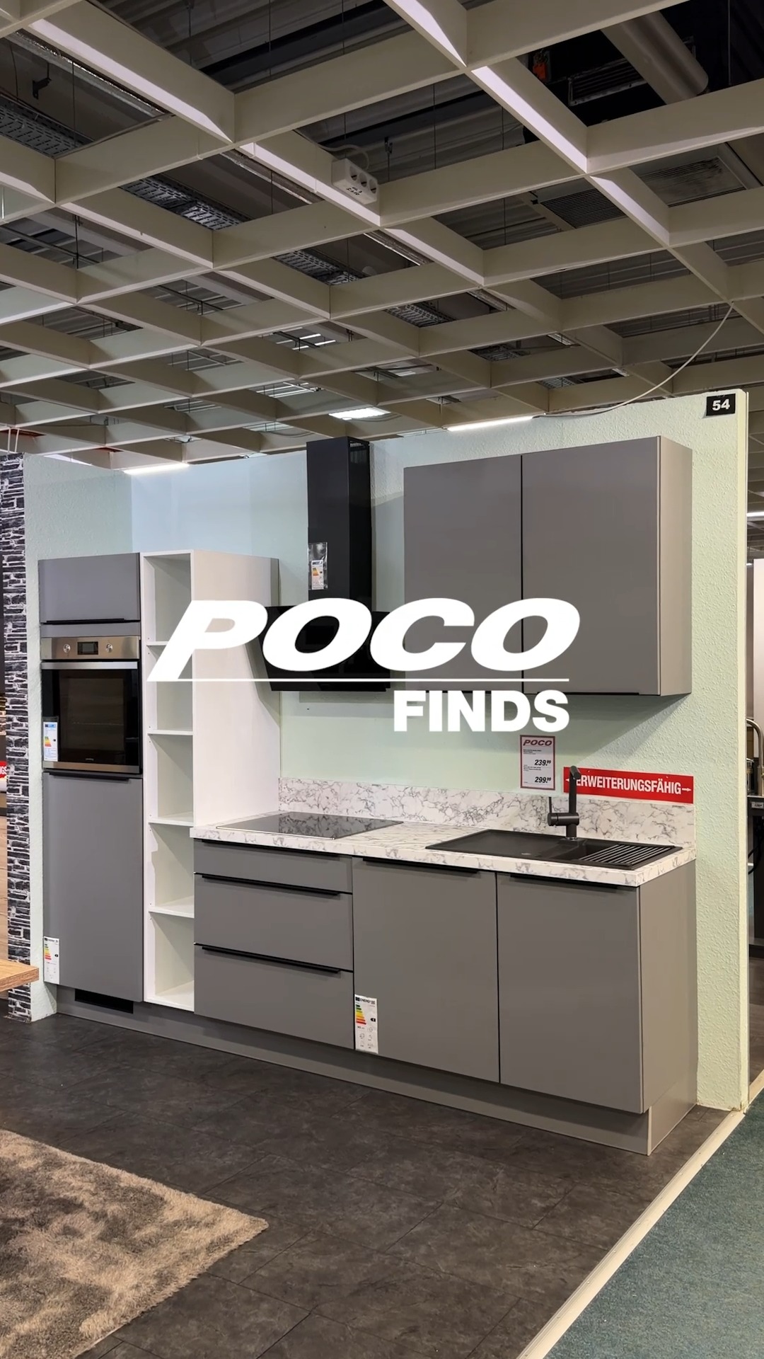 Wer ist der Budget-Profi? Küchenpreis gesucht!, #küche #möbel #wohnen #deko #wohnidee #BudgetFriendly, #Schnäppchen #poco | POCO Einrichtungsmärkte