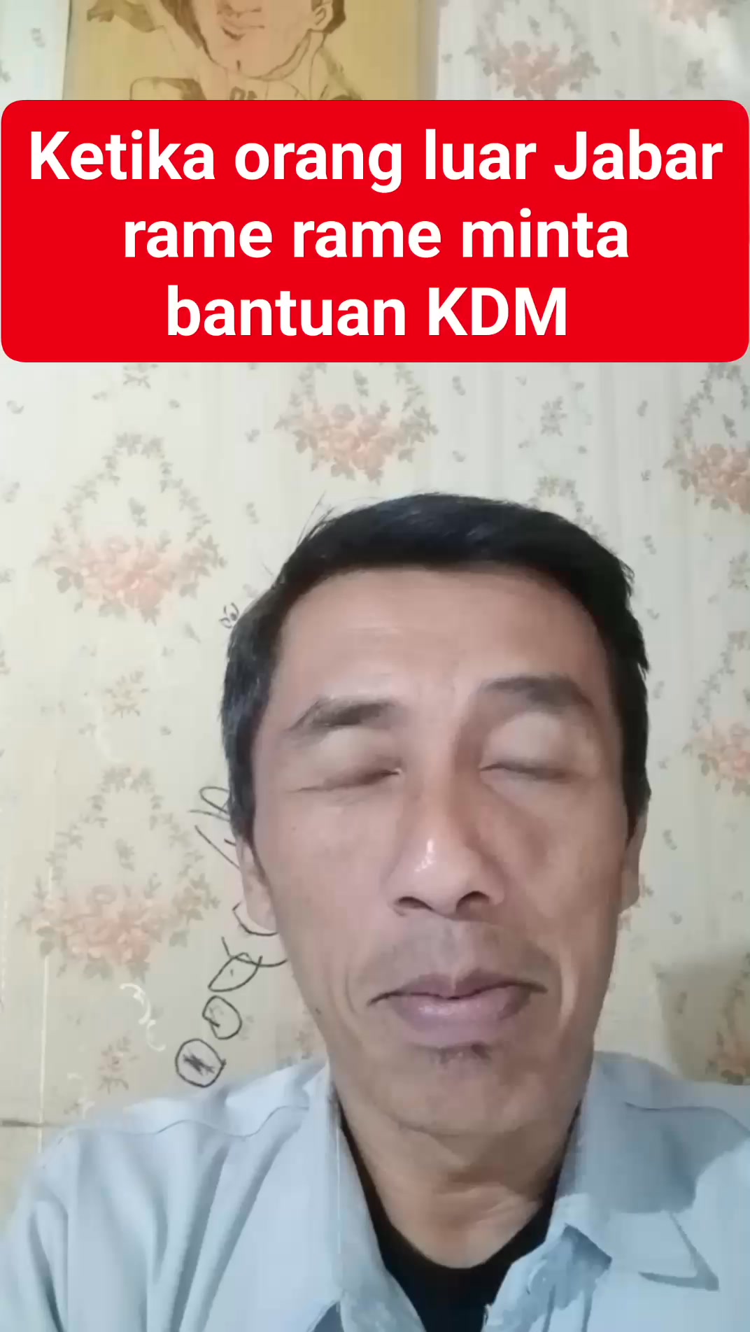 Ketika orang luar Jabar rame rame minta bantuan KDM, sang gubernur ...