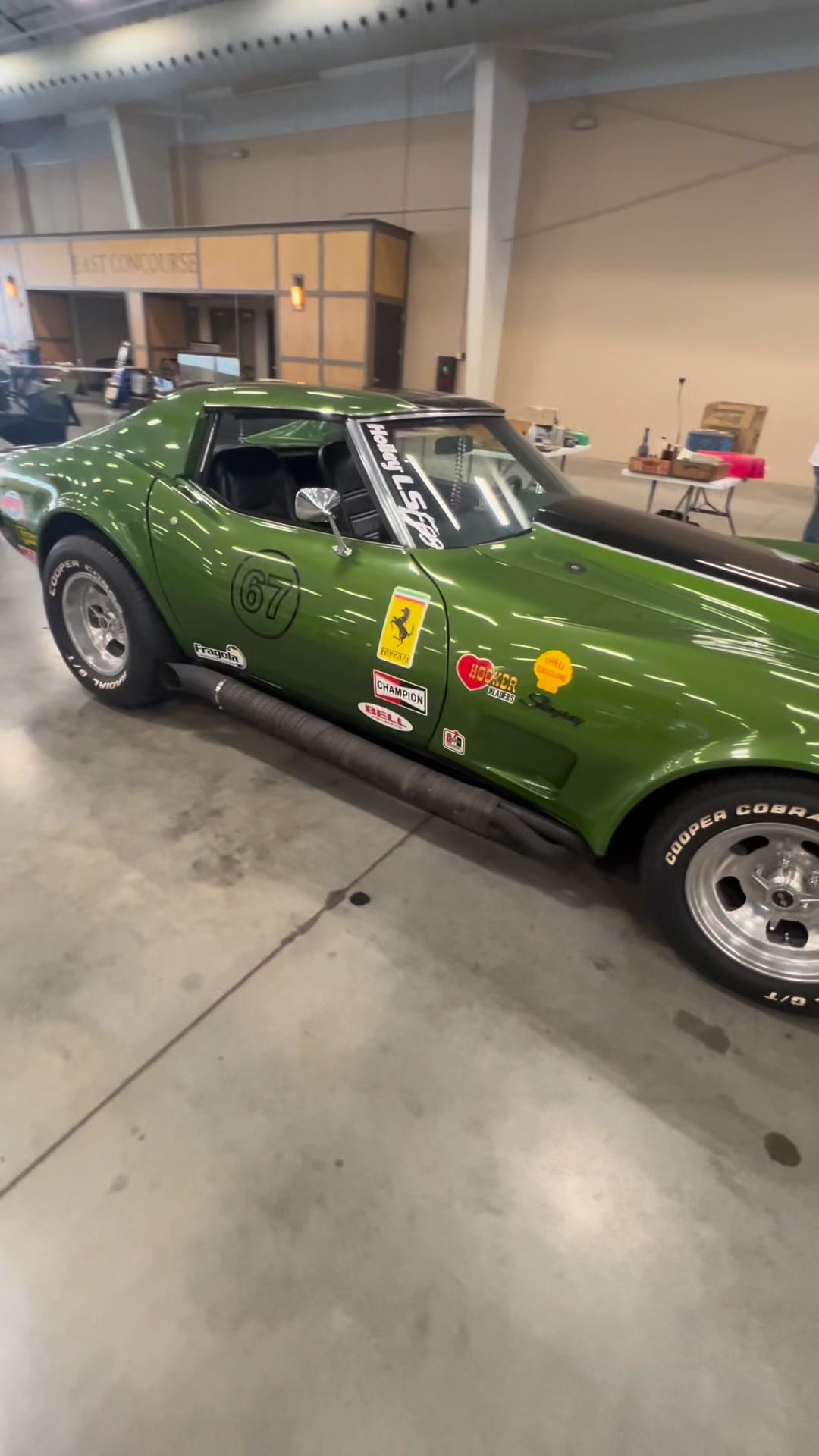 Vette from the Tennessee Motorama. #greasemonkeymagazine # ...