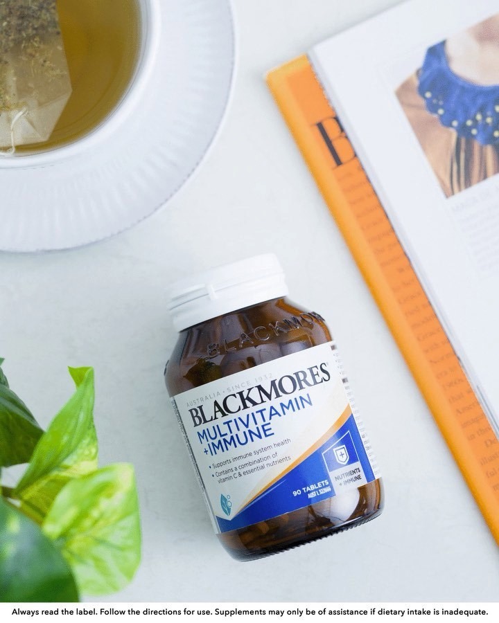 Blackmores Want To Look After Your Immune Health We