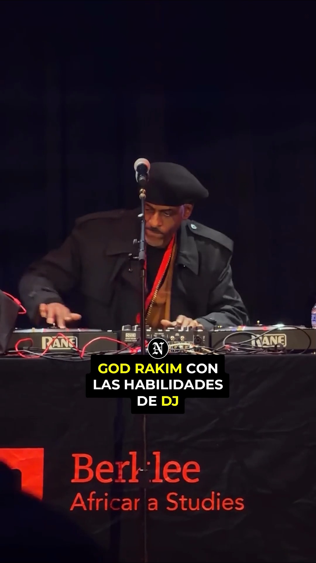 God #Rakim con las habilidades de #DJ | The N - Hip Hop News | Facebook