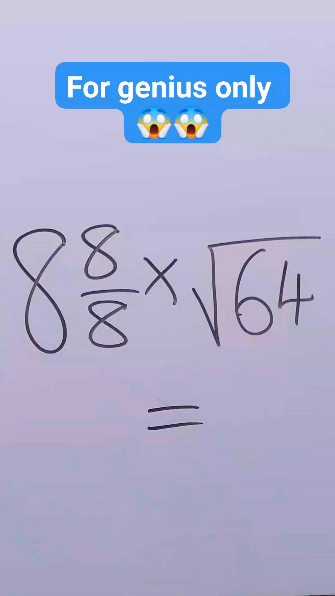 99% will fail in this Tricky Math Challenge for USA and Norway students ...
