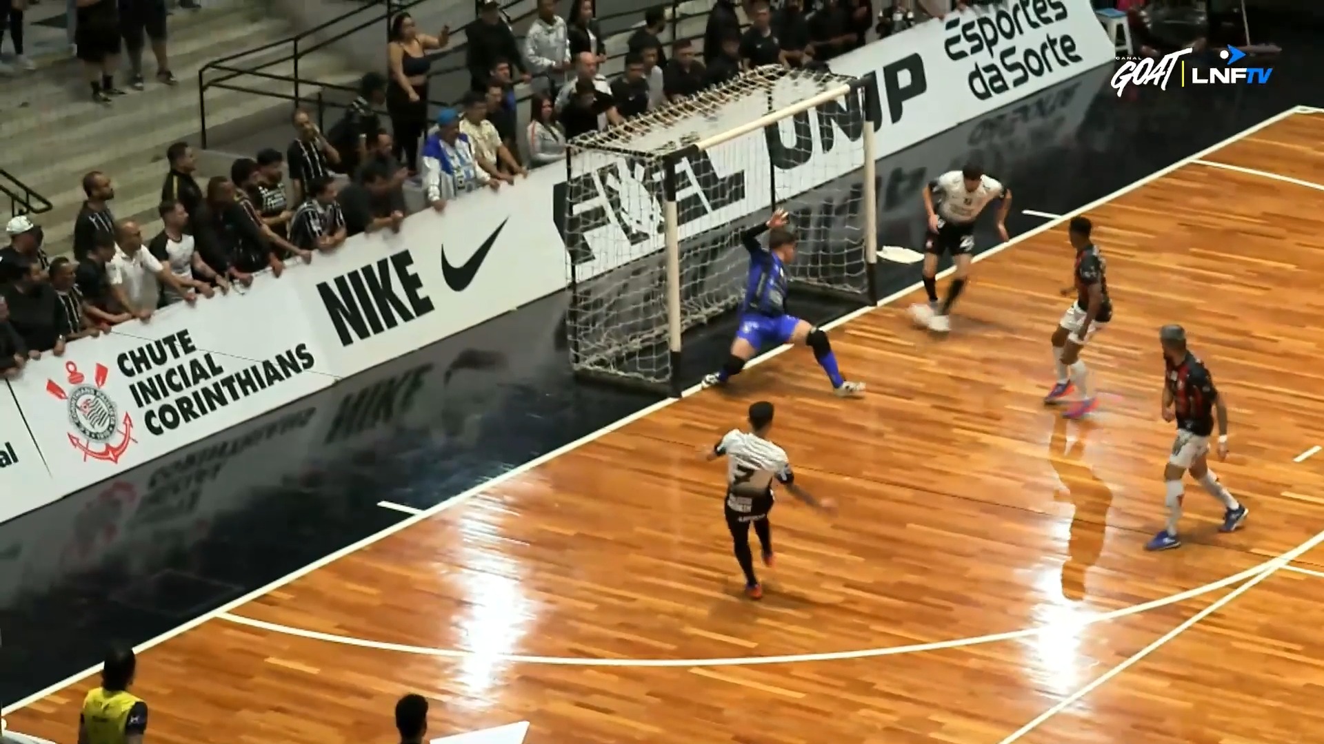 Os gols que garantiram o #CorinthiansFutsal na grande final da LNF 2025 ...