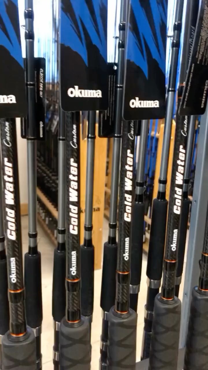 berkley fusion smooth & strong spinning combo rod and reel size-cu200m-6-2-1 115mm Arm Gold EVA Size:30-60lb 7'6