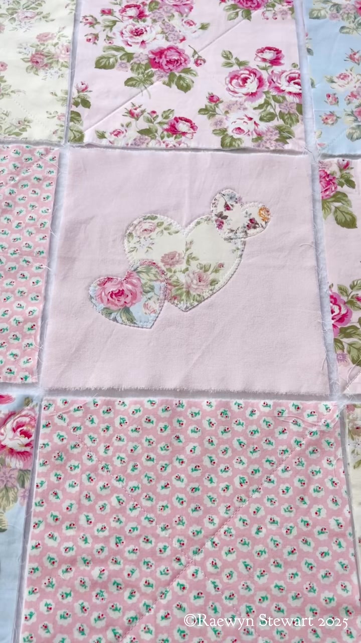 Rag Quilt Tutorials with Raewyn Stewart