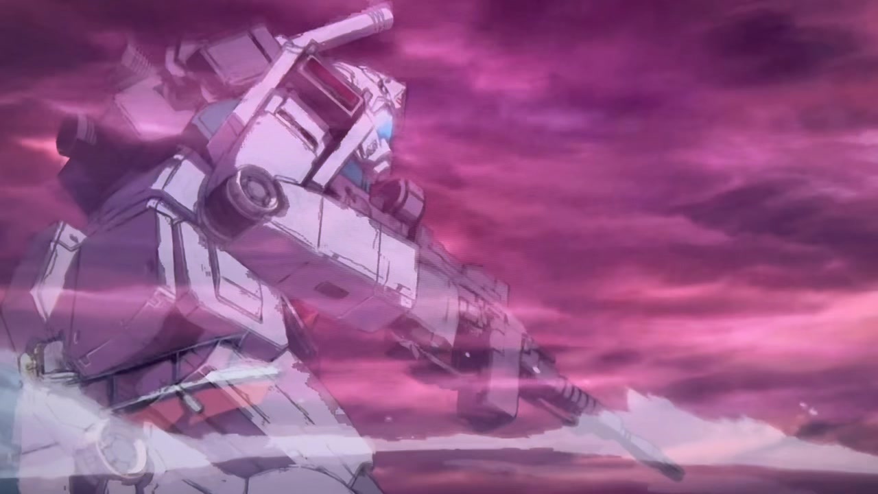 Mobile suit air to air combat … look not very effective… maybe air ...
