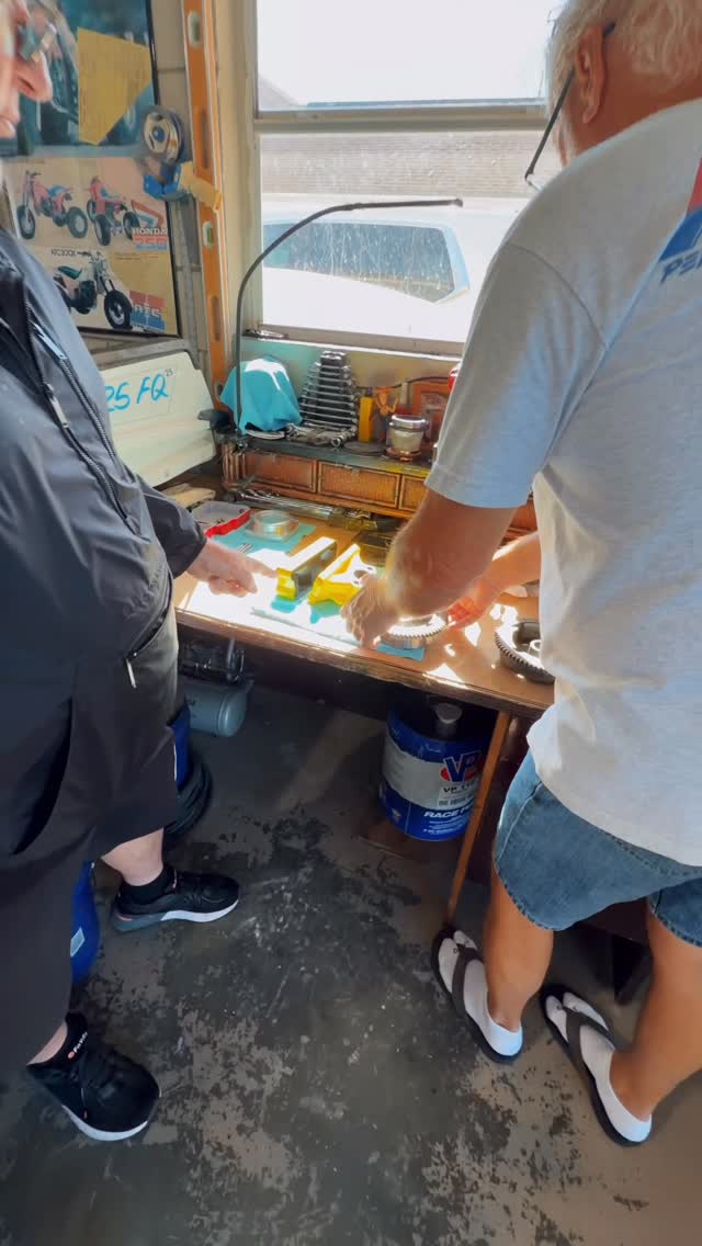 Checking on Mark Rave at his Jetski shop happy Friday | HammerSport ...