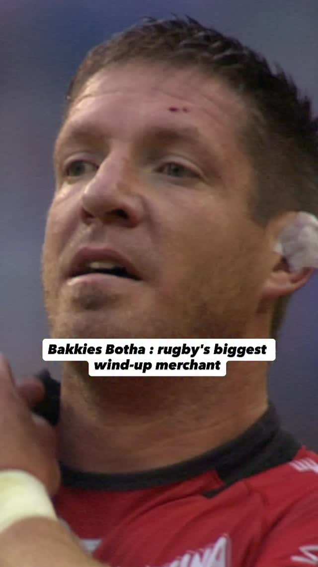 He sure loved a good scrap 😅 Sit back and enjoy the Bakkies Botha show ...