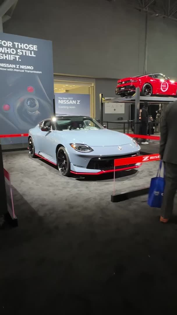 The 2027 Nissan Z NISMO finally offers a manual transmission, and