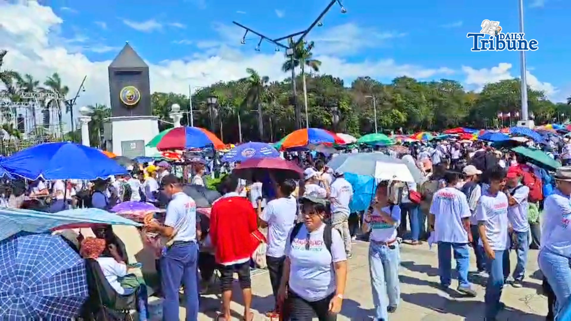 23,000 ATTEND INC RALLY WATCH: As of 10 a.m., an estimated 23,000 ...