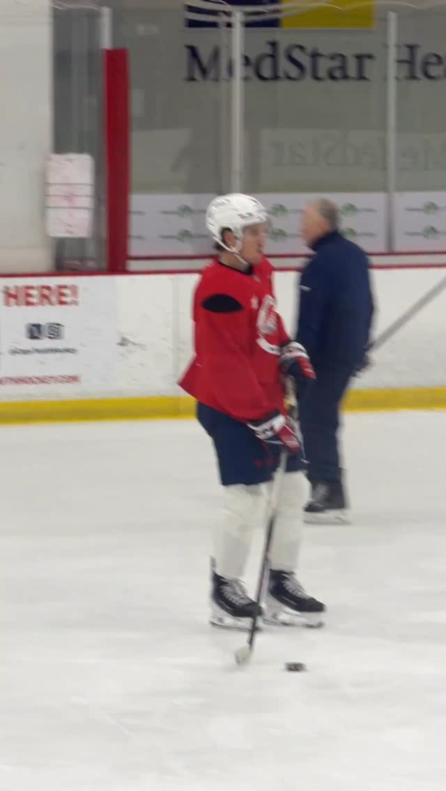 Good news for Ryan Leonard (shoulder/face), who took contact again as a ...