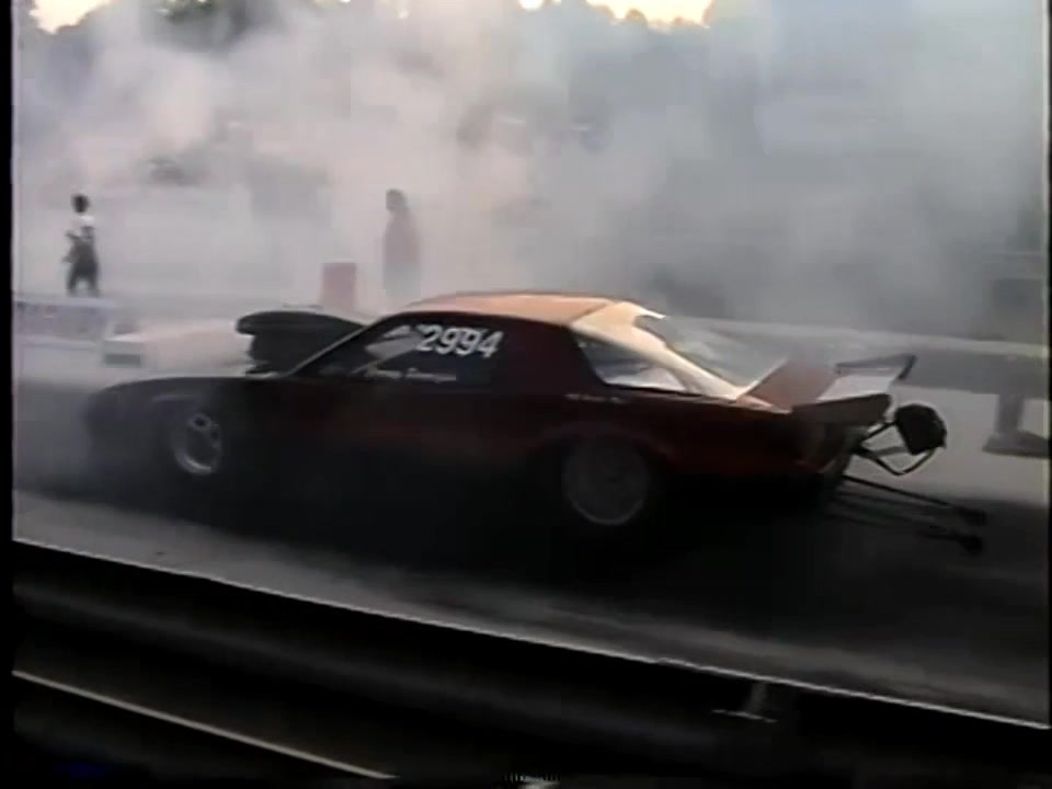 Ellis Milner vs Jimmy Sandefur at Southeastern Dragway on 8/27/1994 ...