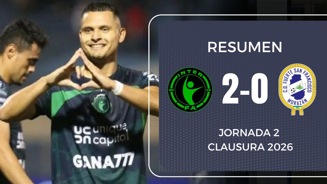 Inter FA arranca el Clausura 2026 con triunfo | Resumen Inter FA 2-0 FS ...