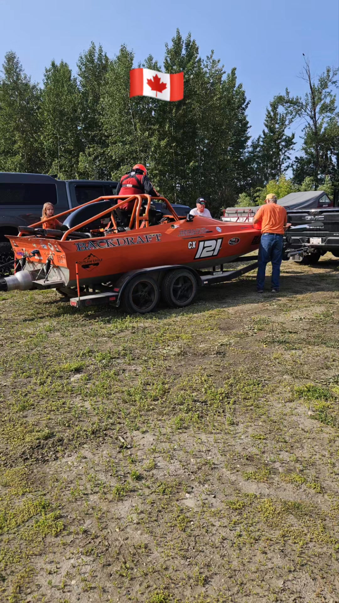 Backdraft Jet Boat Racing Team