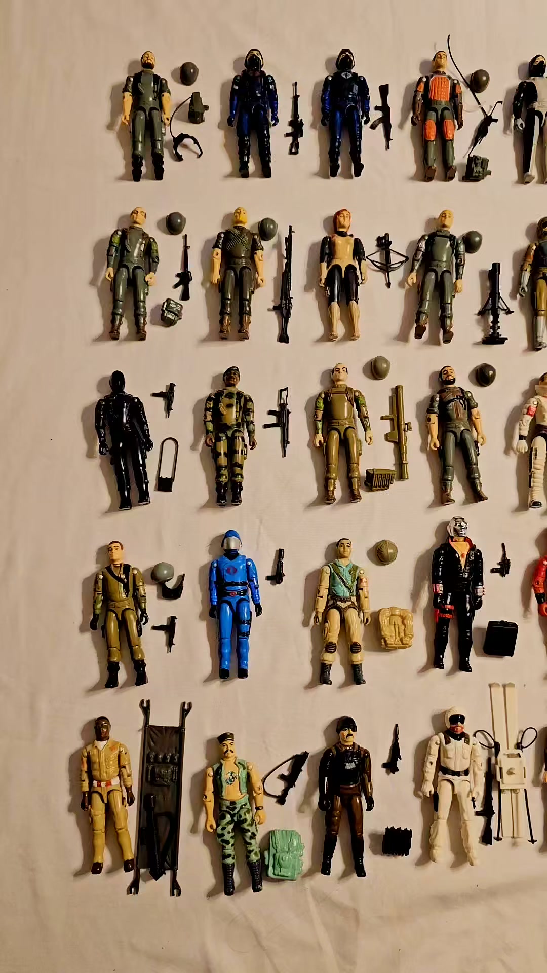 1973-74 Hasbro G.I. Joe Adventure Team playsets complete in the