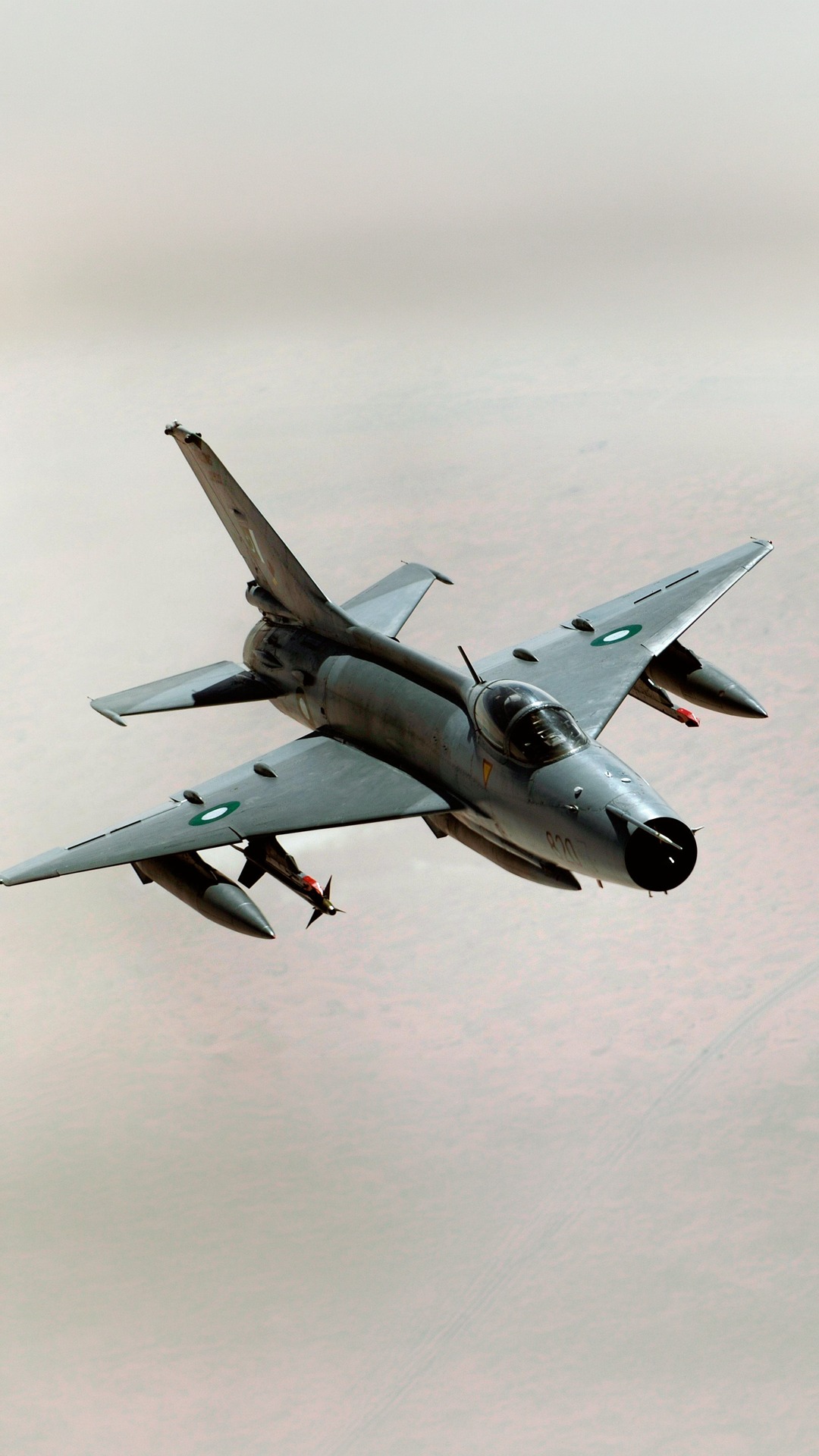 That new MiG Smell👃 The Chengdu F-7 was a Chinese-built version