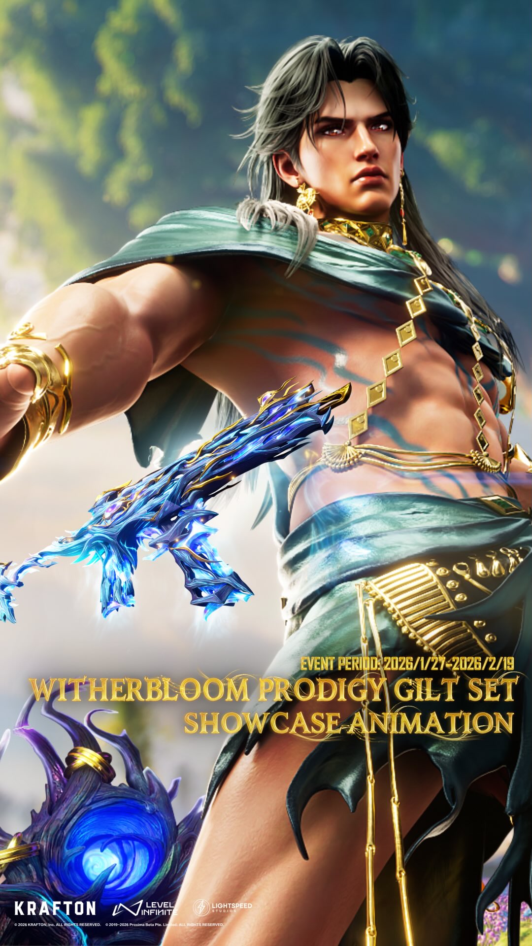 PUBG MOBILE - New Witherbloom Prodigy Set and advanced... | Facebook