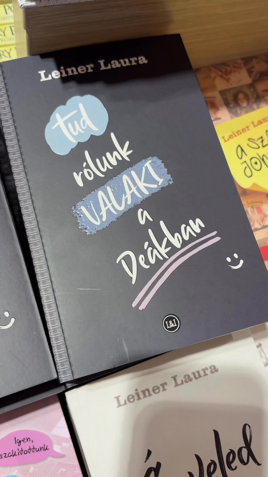 Tud rólunk VALAKI a Deákban 🩵 #leinerlaura #tudrólunkvalakiadeákban # ...