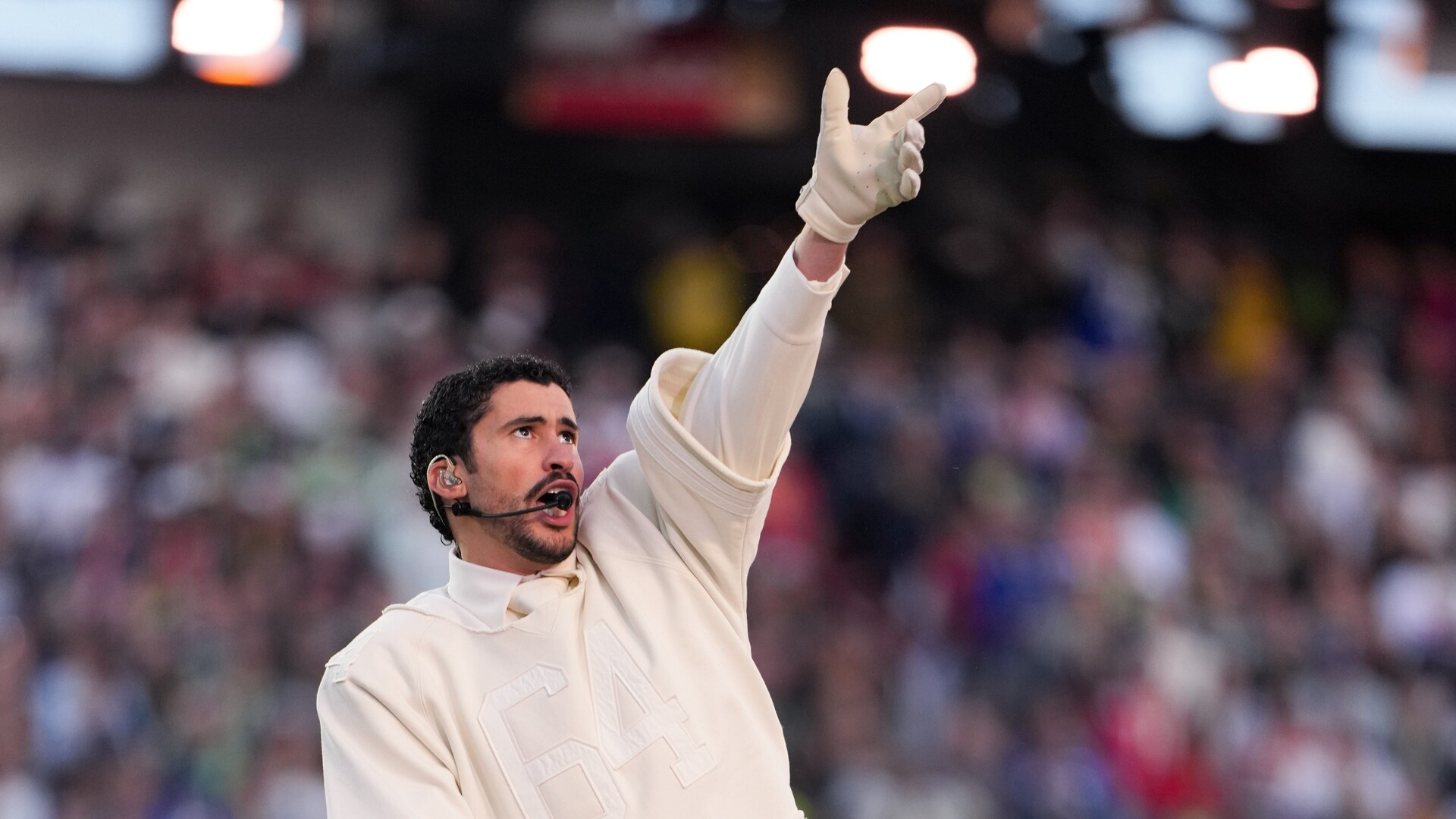 Comedian Alex Stein calls Bad Bunny’s Super Bowl halftime show the ...
