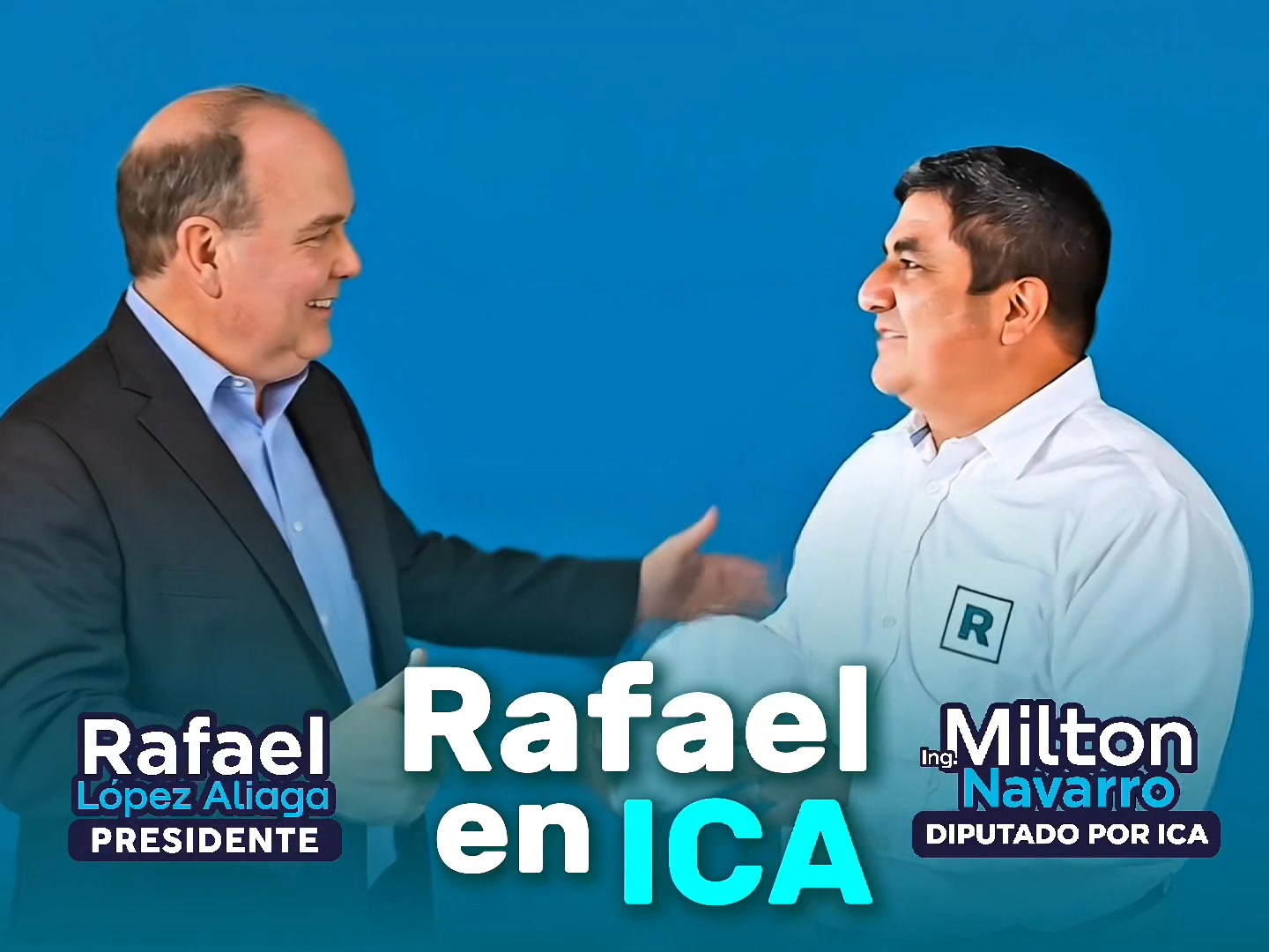 ¡ATENCIÓN ICA! 🇵🇪 ¡Llega Rafael López Aliaga, FUTURO PRESIDENTE DEL ...