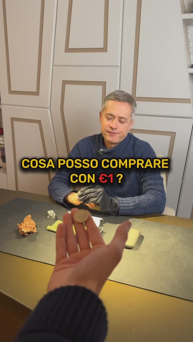 Cosa posso comprare con 1€ 10€ 100€ (150€ corso online sul Diamante ...