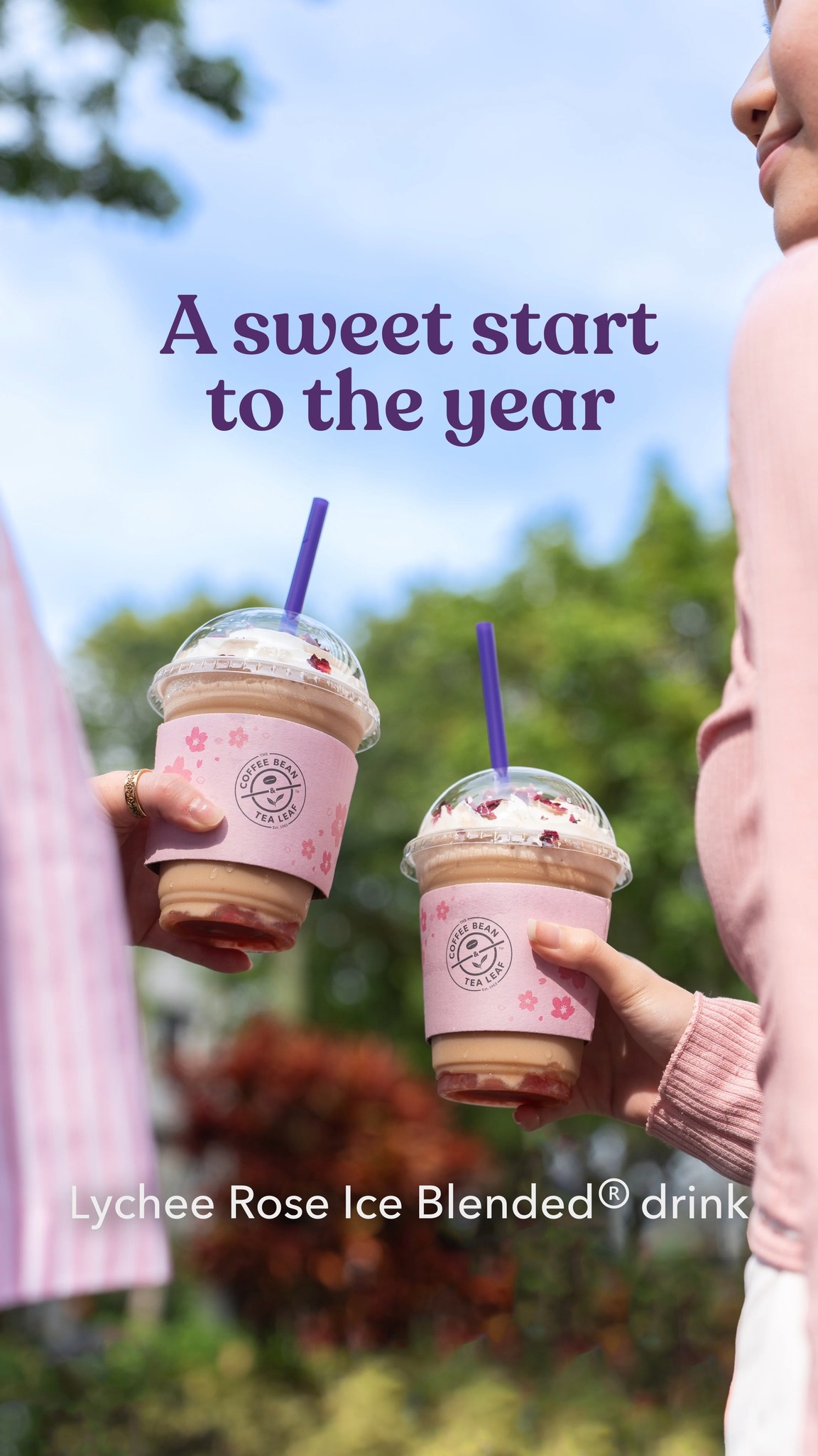 Here’s to a year of sweetness and good fortune 🧧 Our Lychee Rose 𝘐𝘤𝘦 ...