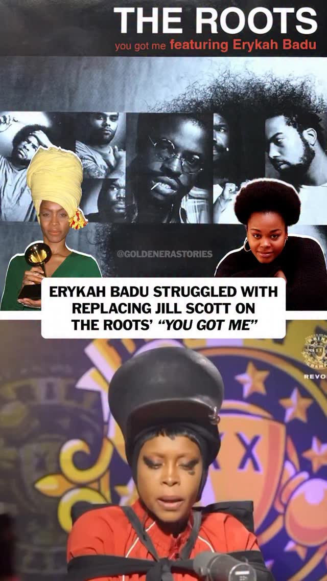 The Roots also released Jill Scott’s version of “You Got Me” in 1999 on ...