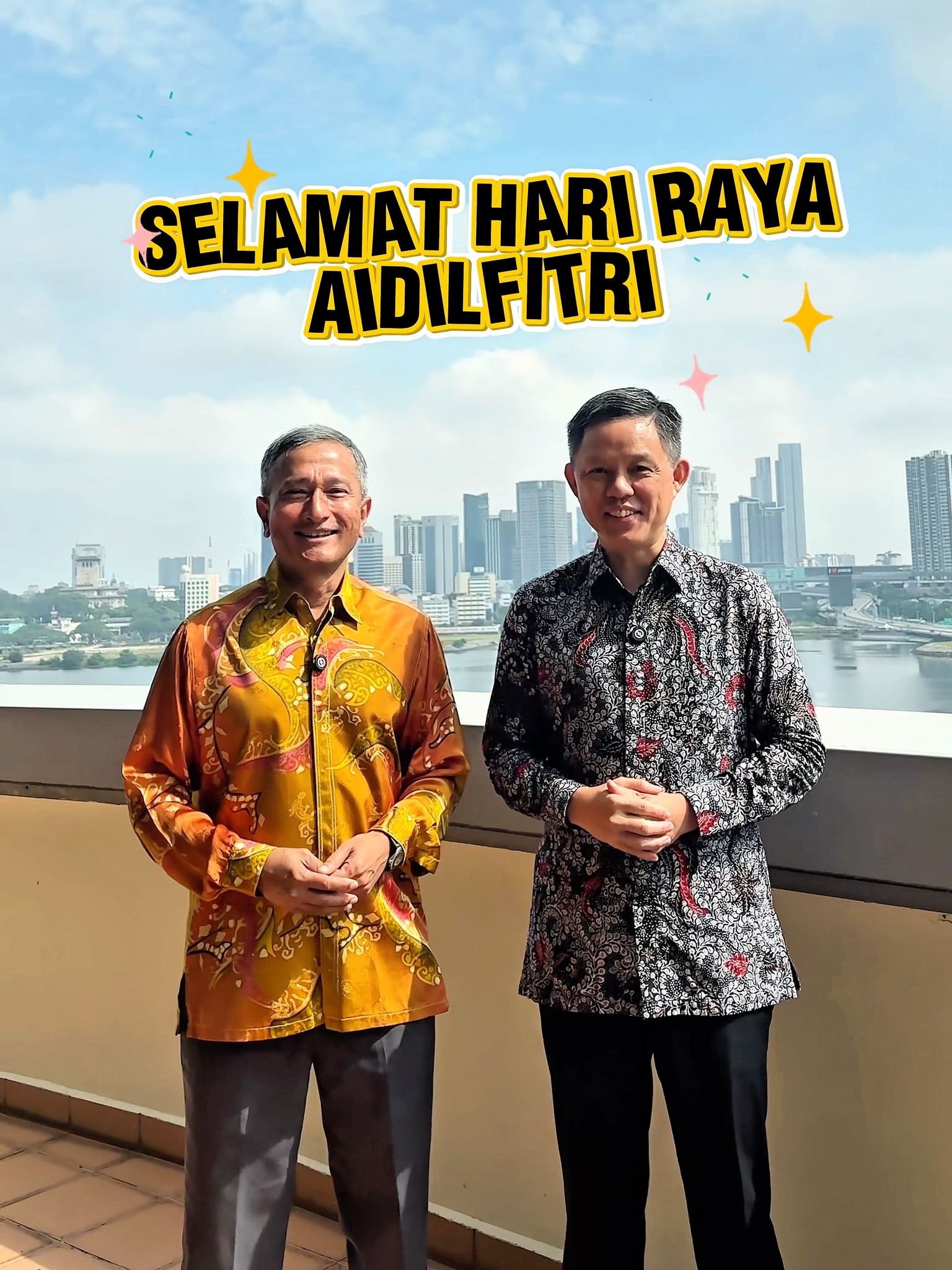 Honoured to celebrate Hari Raya Aidilfitri with His Royal Highness the ...