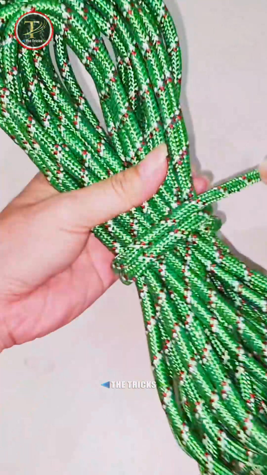 DIY Rope Knot 💡 Quick and safe tutorial #diy #reelsfb #reelsvideo # ...