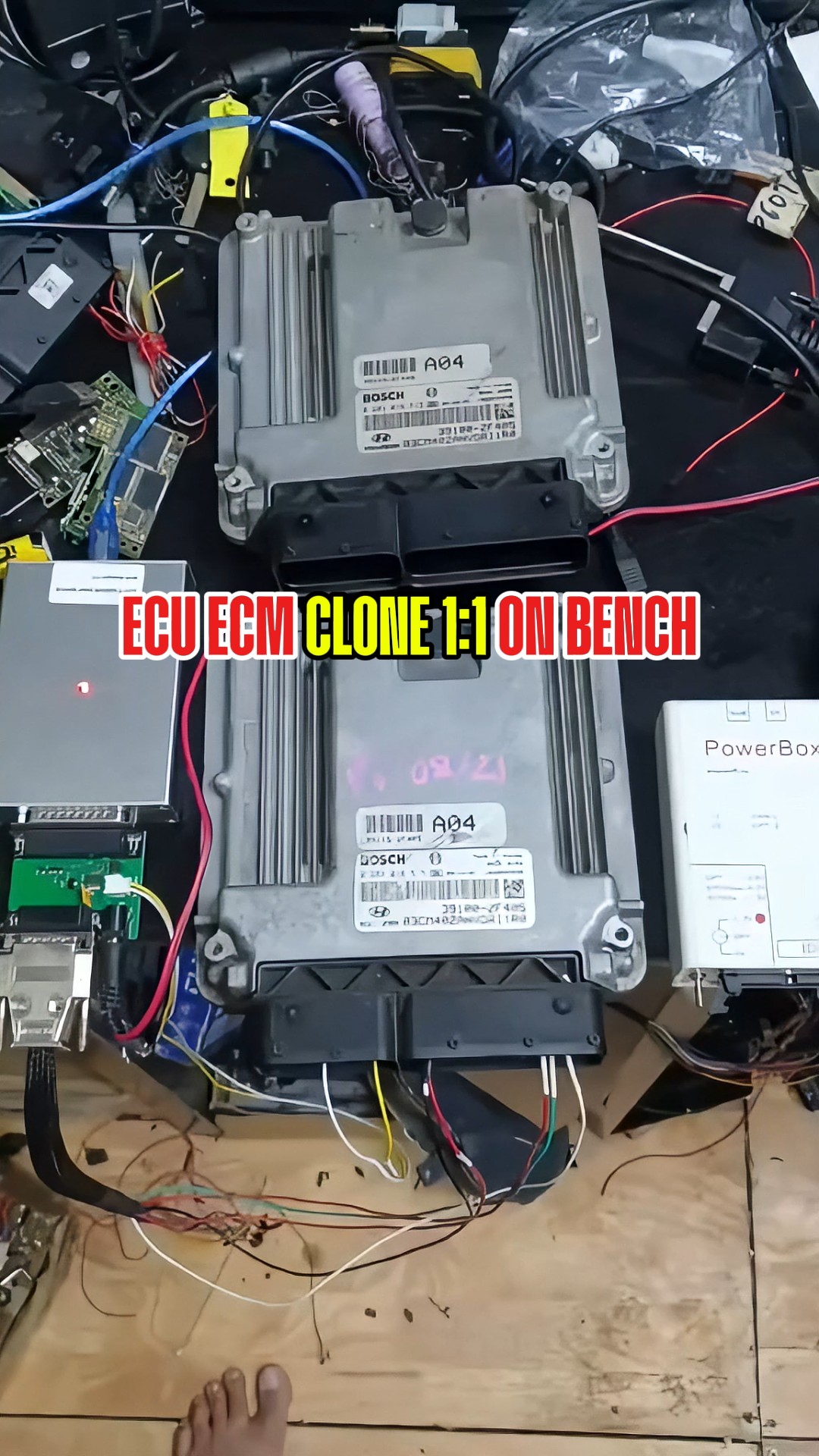 Hyundai / Kia EDC17CP08 & EDC17CP14 ECU Cloning Full 1:1 Bench Clone ...