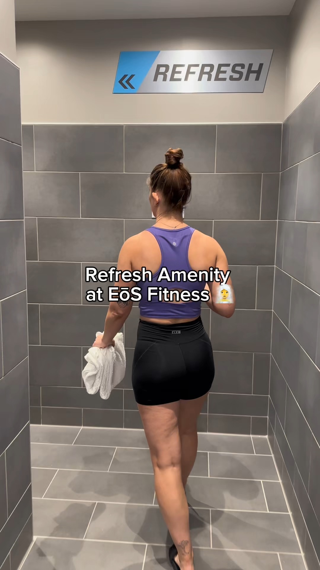 Step into Recovery Mode! Introducing Refresh, a new amenity at select ...
