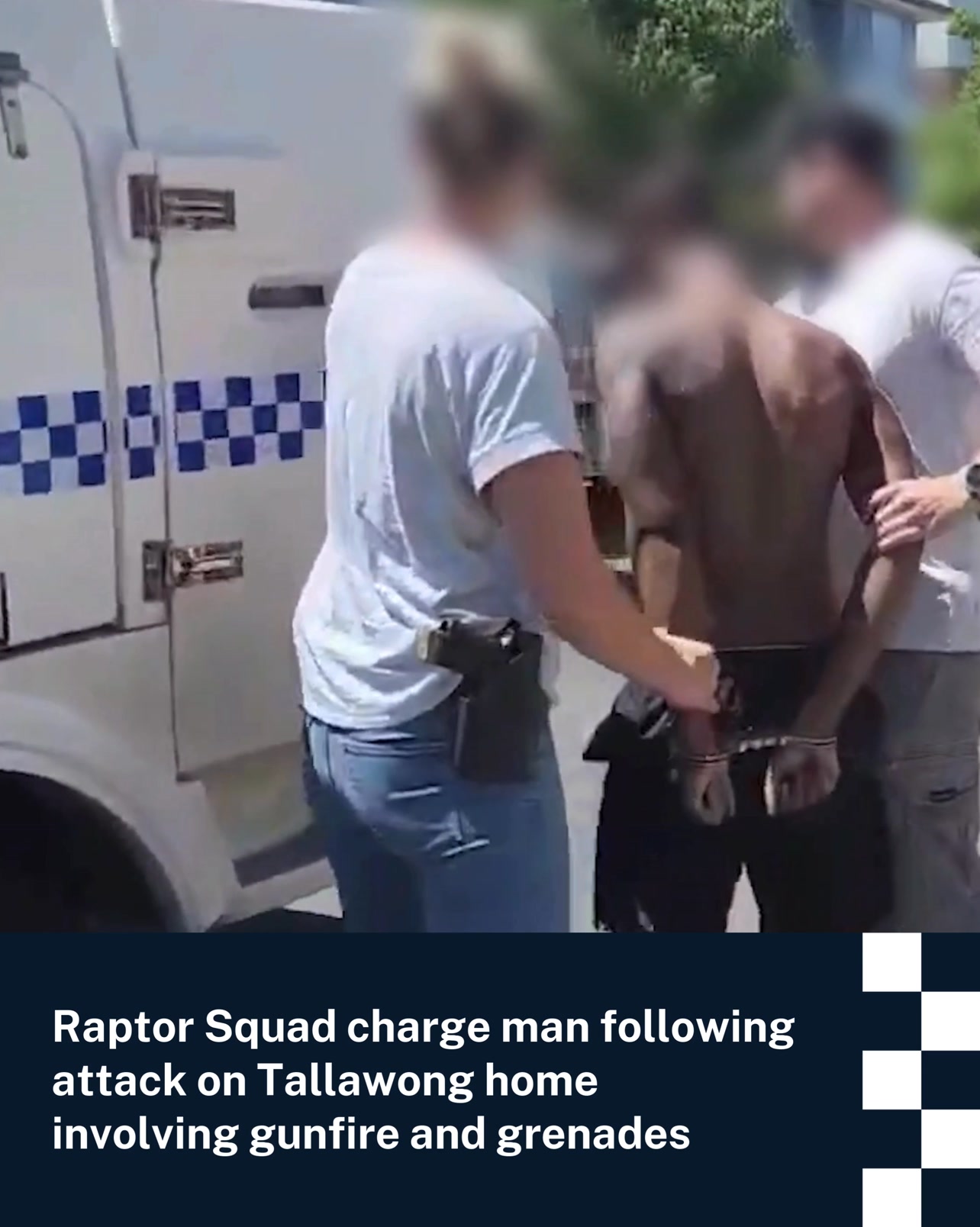 Raptor Squad detectives have charged a man following an attack on a ...