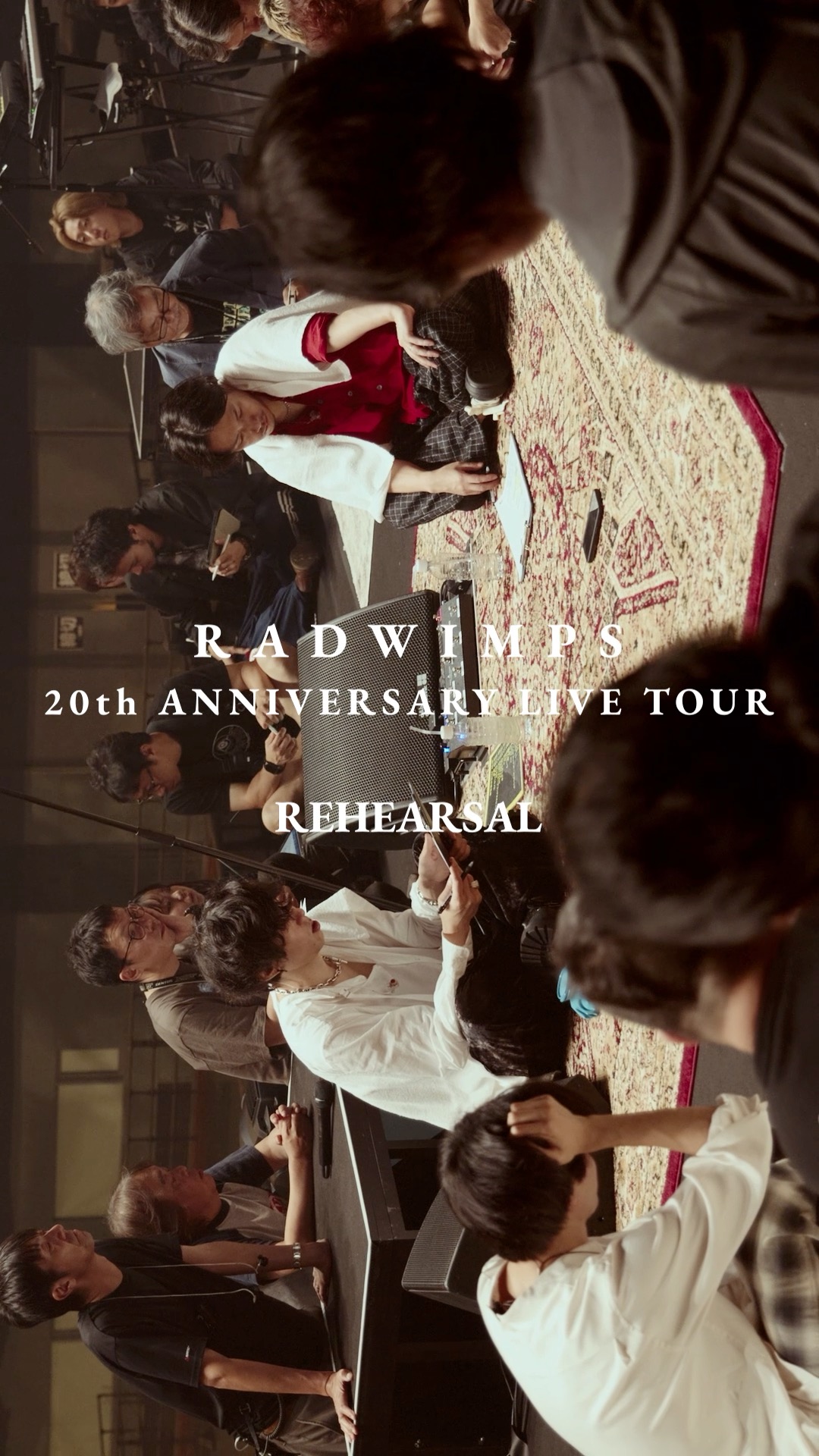 RADWIMPS 20th ANNIVERSARY LIVE TOUR Kicks off in Hiroshima