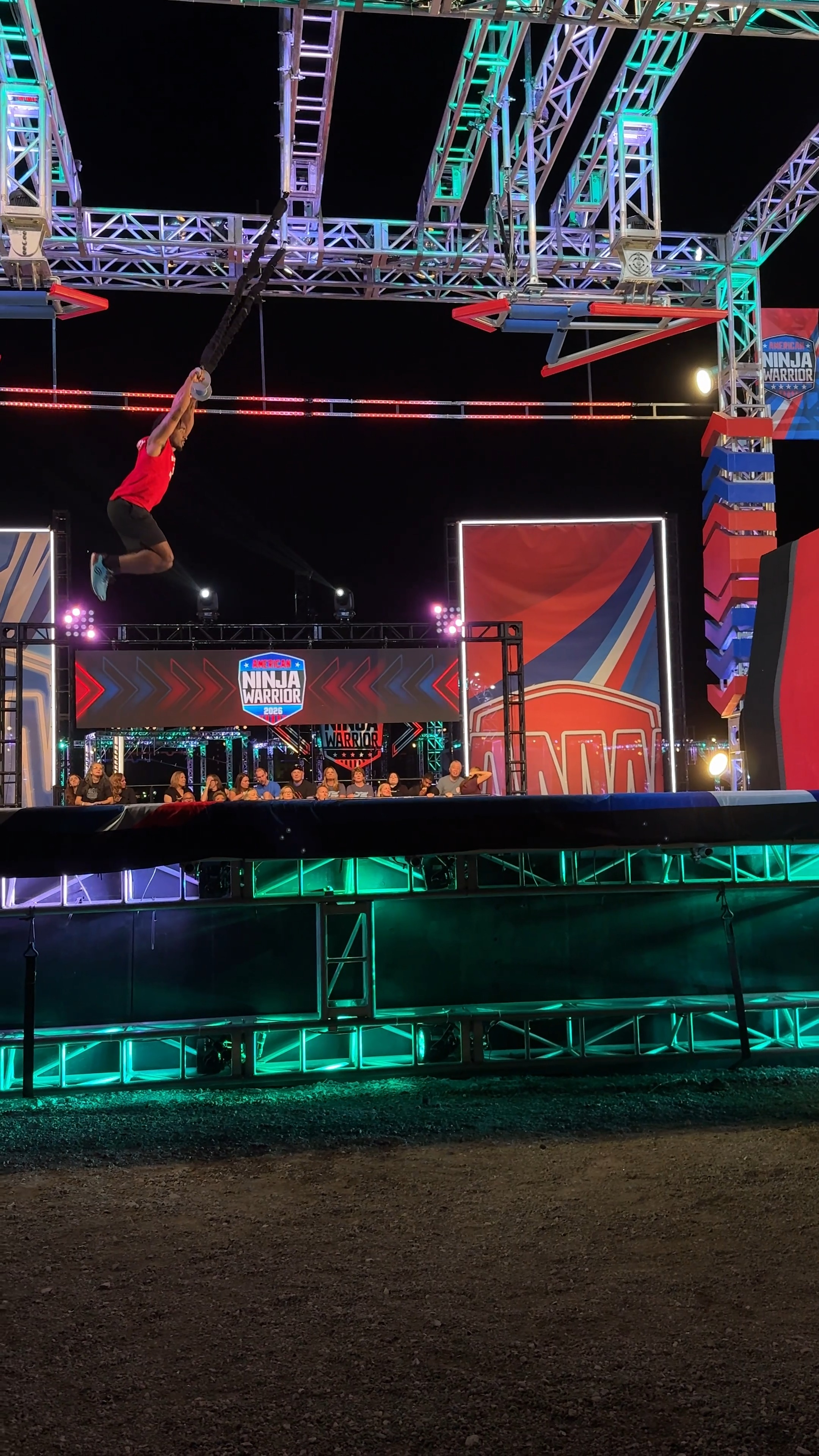 Brandon Singletary is ready for takeoff! American Ninja Warrior