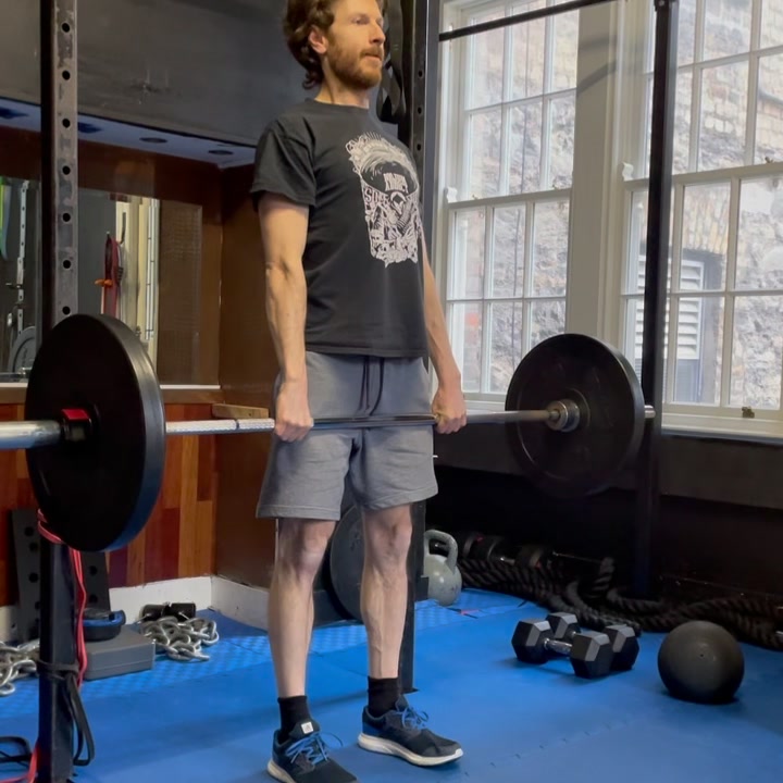 WHAT - Bar jump and clean from power position pairing HOW - Jump with ...