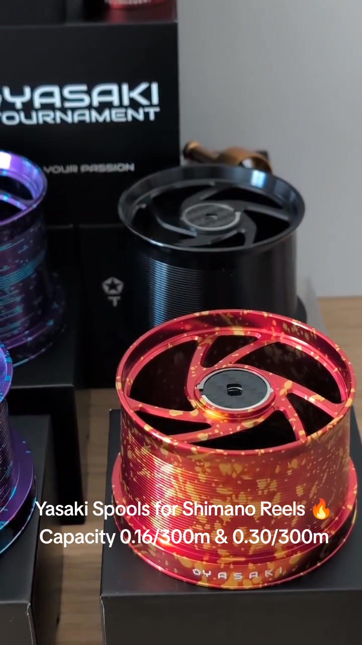 Conversion of Shimano super aero Technium MG using Yasaki