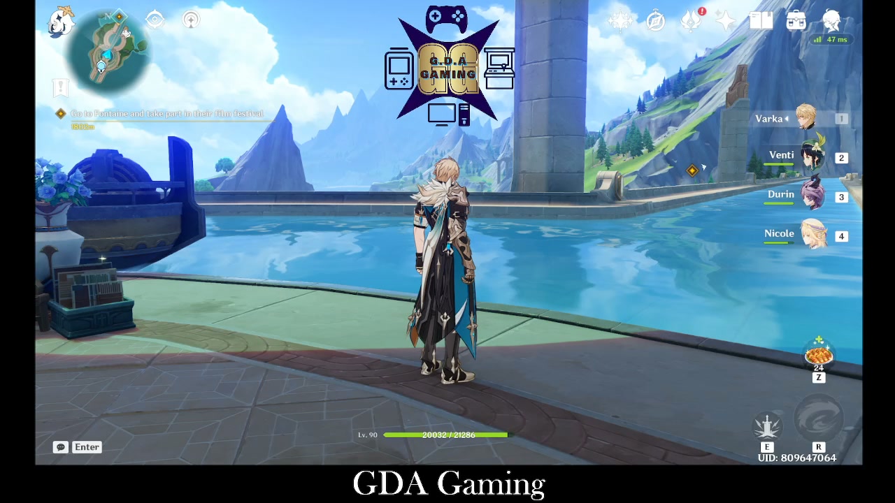 Genshin Impact World Quest - Moon Gazing (Part 1) #genshinimpact