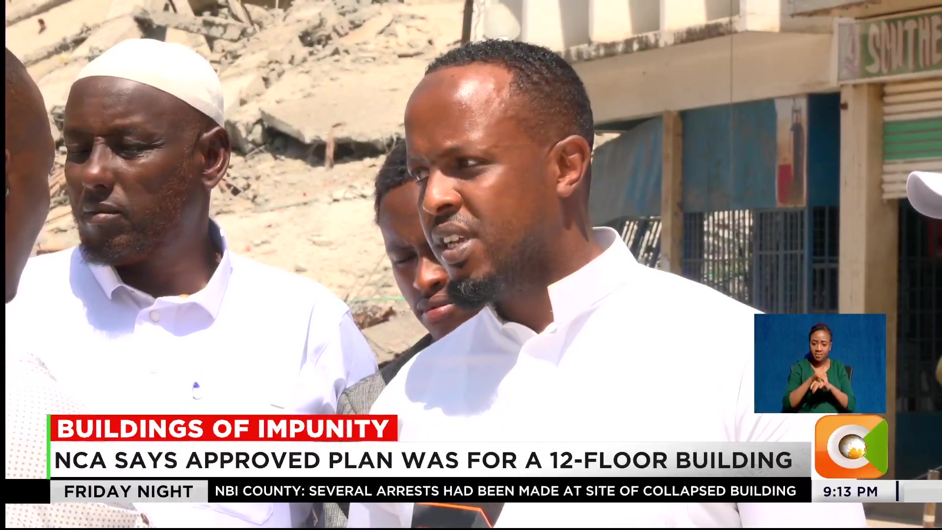Buildings of impunity: NCA says construction was headed to the 16th ...