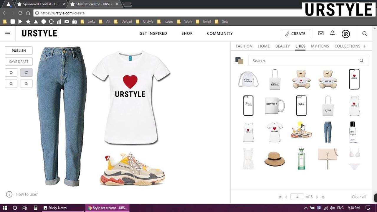 Meet the new URSTYLE styling creator. A short tutorial will show you ...