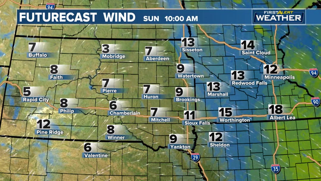 Gusty conditions out there today and for the moment the winds look to ...
