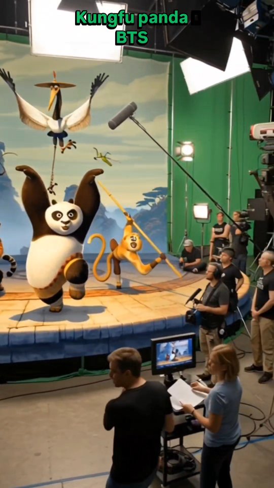 Kungfu panda behind the scenes Behind the Scenes of Kung Fu Panda 🐼 ...