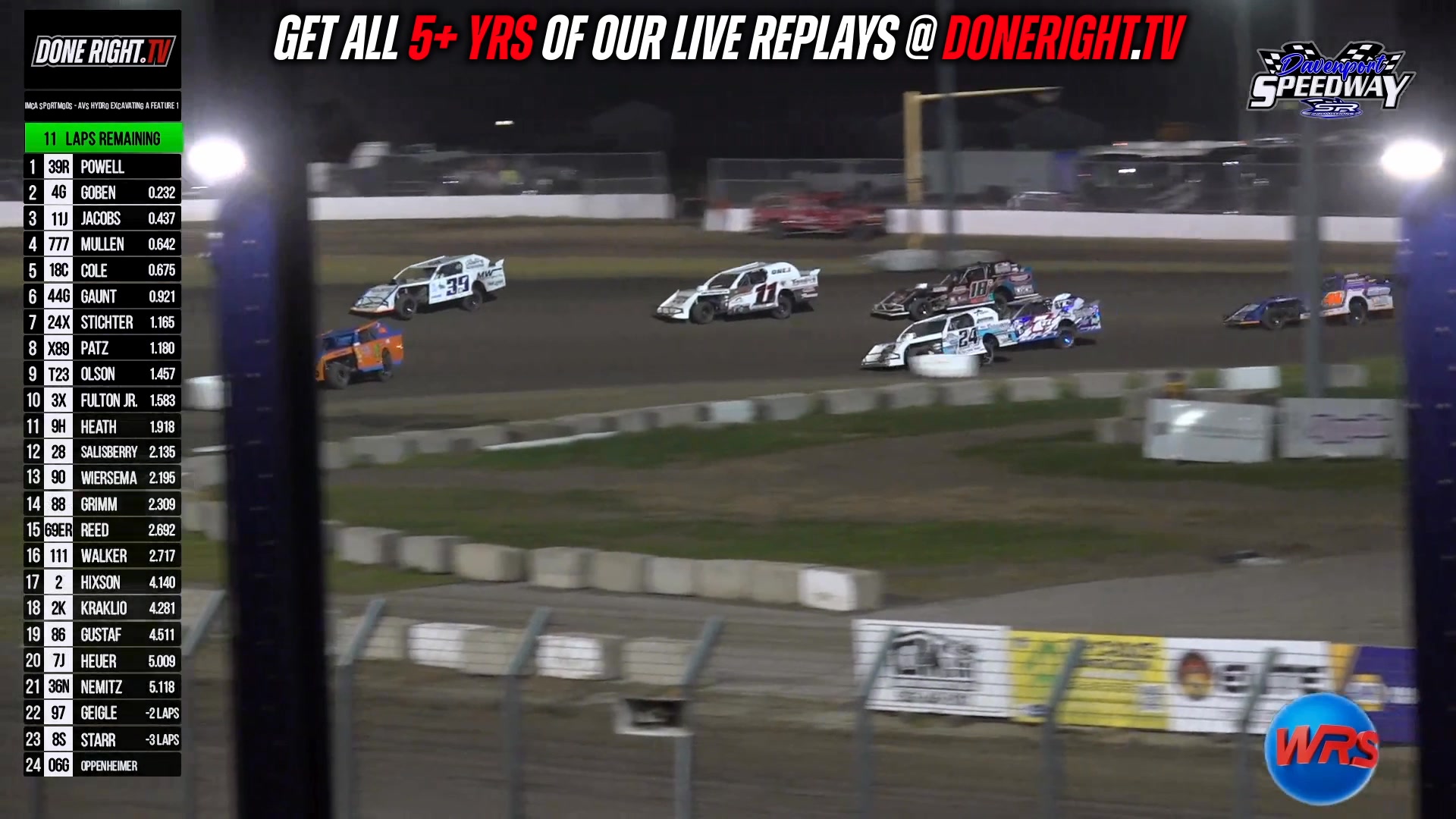 IMCA Racing Sport Mods from Davenport Speedway - SR Promotions. Don't ...