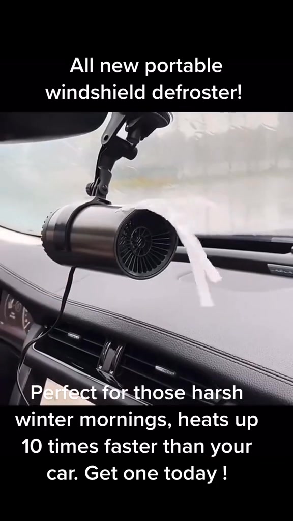 ️ Tired of Chiseling Ice Like a Cave Person? Meet the Hot Air Defroster ...