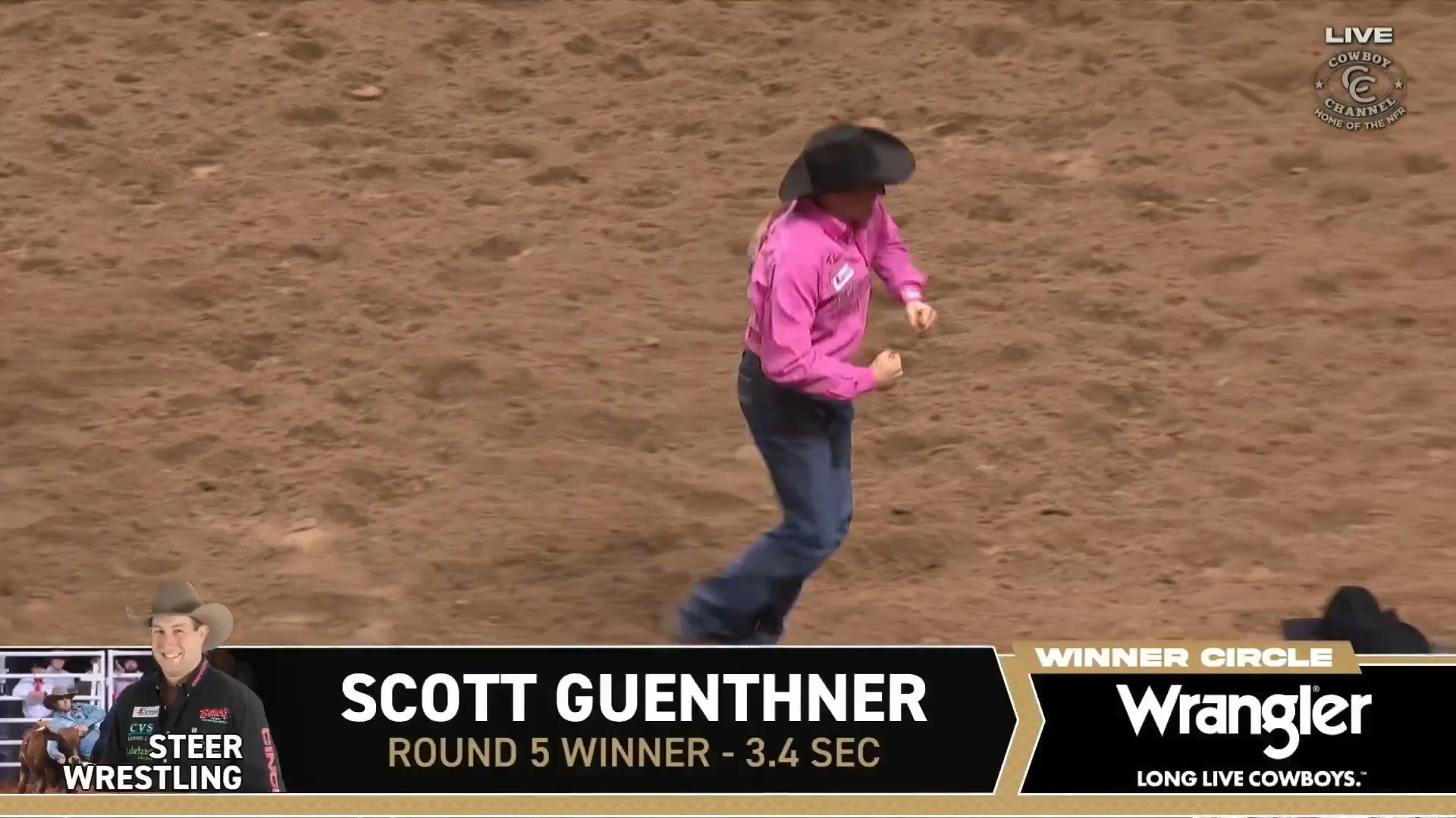 Scott Guenthner's Round 5 win is a hot topic in the Wrangler Winner's ...
